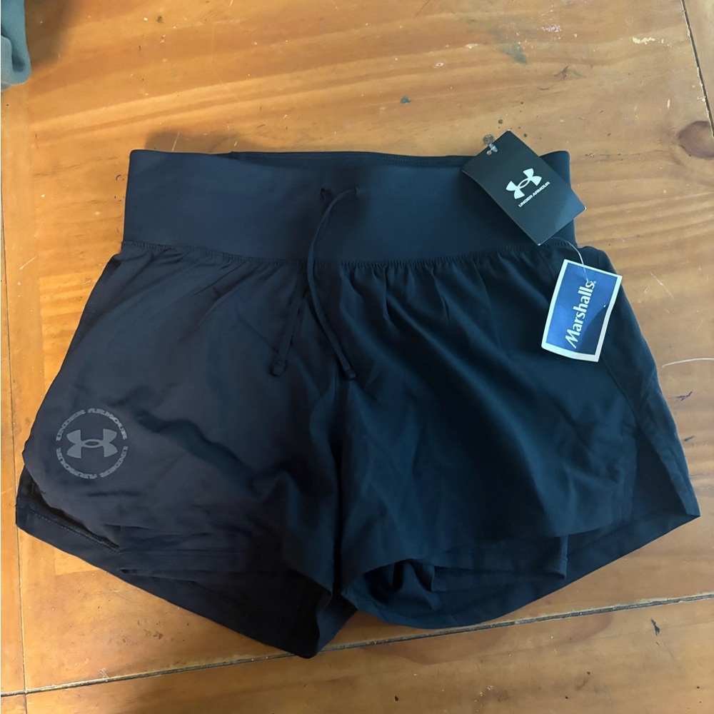 Under Armour Women's Athletic Black Shorts